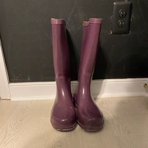 Chooka Purple rain boots